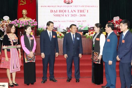 Mặt trận Tổ quốc tỉnh Sơn La đổi mới mạnh mẽ, lan tỏa sức mạnh đại đoàn kết