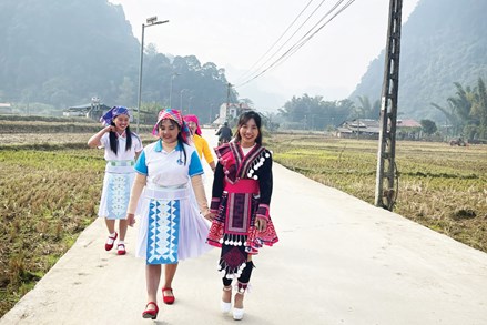 Chương trình 1719 - “Đòn bẩy” phát triển vùng đồng bào dân tộc thiểu số