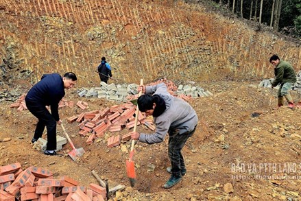 Xóa nhà tạm, dựng niềm tin