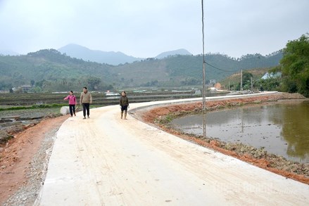 Đồng lòng xây dựng nông thôn mới