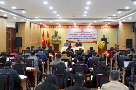 Hội nghị hiệp thương lần thứ hai thỏa thuận lập danh sách sơ bộ những người ứng cử đại biểu Quốc hội khóa XVI