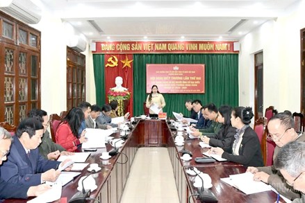 Tuyên Quang: Chuẩn bị chu đáo cuộc bầu cử