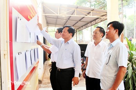 Đồng Nai chuẩn bị chu đáo cho ngày hội toàn dân