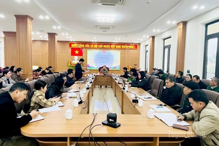 Tuyên Quang: Lựa chọn những người ứng cử đủ tiêu chuẩn