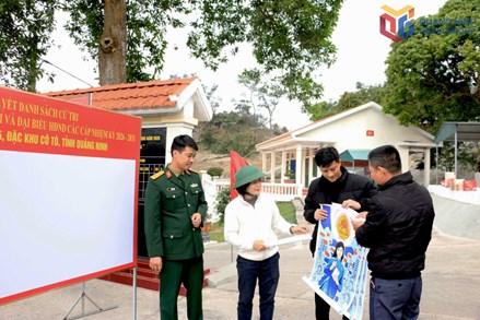 Quảng Ninh: Củng cố niềm tin cử tri qua công tác chuẩn bị bầu cử bài bản