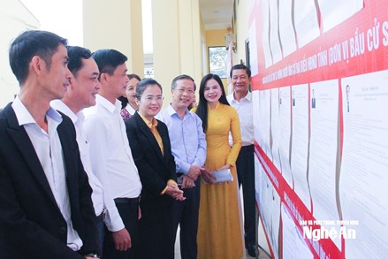 Nghệ An: Tăng cường sự lãnh đạo của Đảng trong công tác bầu cử