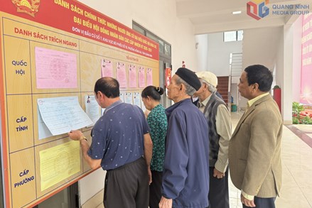 Quảng Ninh: Chủ động từ cơ sở, sẵn sàng cho ngày hội lớn