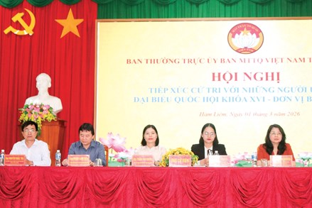 Lâm Đồng: Kỳ vọng những lời hứa trước cử tri trở thành hành động