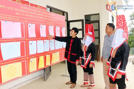 Quảng Ninh: Lan tỏa trách nhiệm và niềm tin đến từng cử tri