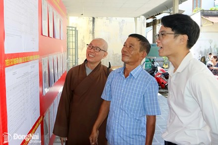 Đồng Nai: Chức sắc tôn giáo đồng hành cùng công tác bầu cử