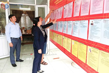 Quảng Ninh: Phát huy vai trò các Ban Công tác mặt trận khu dân cư trong tuyên truyền bầu cử