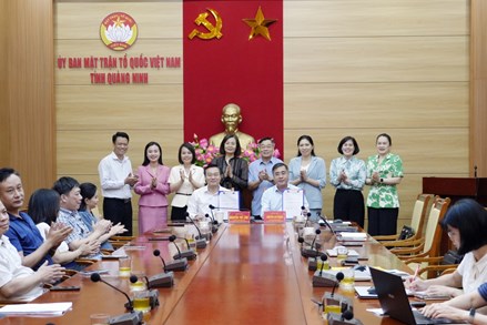 Ủy ban MTTQ - Báo và PTTH tỉnh Quảng Ninh: Ký kết chương trình phối hợp giai đoạn 2026 - 2030