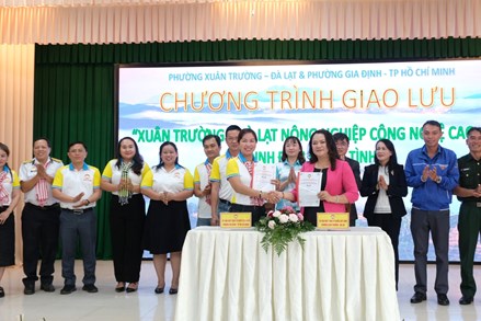 Lâm Đồng: Trao đổi kinh nghiệm xây dựng nông thôn mới, đô thị văn minh