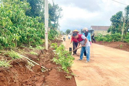 Xây dựng mô hình Dân vận khéo theo lời Bác Hồ dạy tại xã Gia Hiệp, tỉnh Lâm Đồng