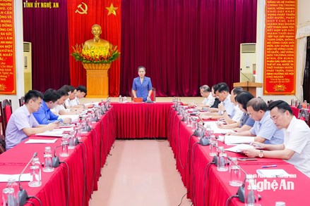 Nghệ An đẩy mạnh Cuộc vận động "Người Việt Nam ưu tiên dùng hàng Việt Nam"