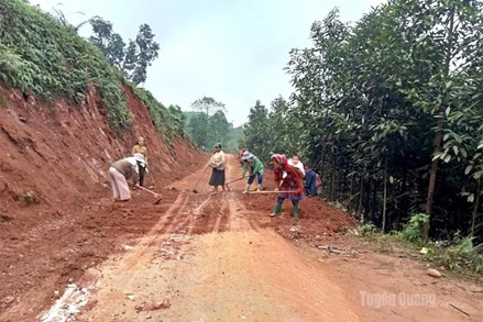 Tuyên Quang: Con đường từ ý Đảng - lòng Dân
