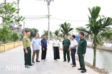 Ninh Bình: Mô hình “Dân vận khéo” trong xây dựng nông thôn mới
