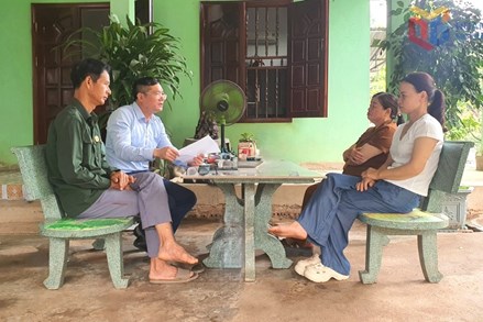 Ủy ban MTTQ Việt Nam xã Điền Xá, Quảng Ninh: Tạo đồng thuận trong giải phóng mặt bằng 