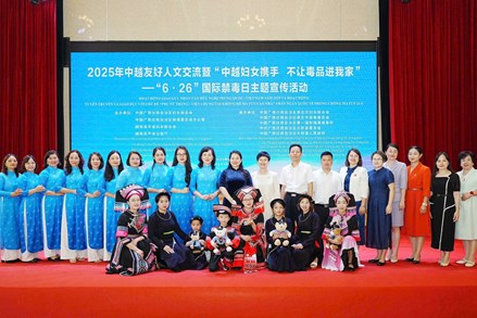 Cao Bằng: Lan tỏa hình ảnh phụ nữ qua công tác đối ngoại Nhân dân