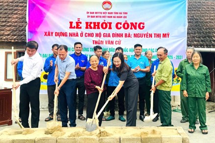 Hà Tĩnh: Lan tỏa phong trào thi đua dưới ngôi nhà chung Mặt trận