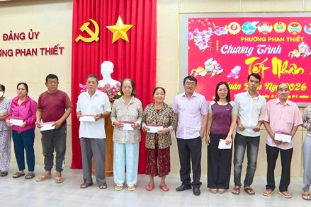 Phường Phan Thiết, tỉnh Lâm Đồng phát huy sức mạnh đại đoàn kết từ cơ sở