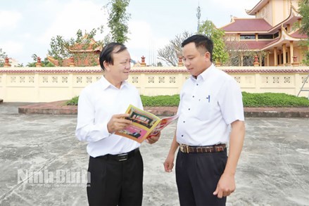 Ninh Bình: Phát huy vai trò "cầu nối" giữa cấp ủy, chính quyền với đồng bào Công giáo