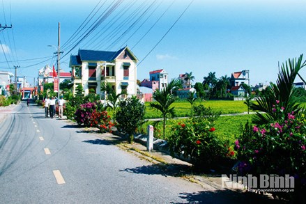 Ninh Bình: Hiệu quả cuộc vận động “Toàn dân đoàn kết xây dựng nông thôn mới, đô thị văn minh”