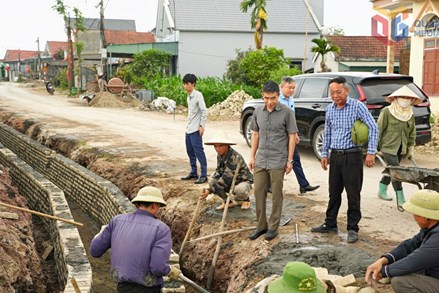 Quảng Ninh: Xây dựng nông thôn mới - Phát huy vai trò chủ thể của người dân