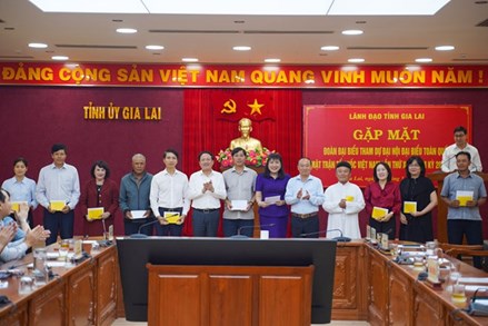 Gia Lai quyết tâm đóng góp hiệu quả tại Đại hội MTTQ Việt Nam lần thứ XI