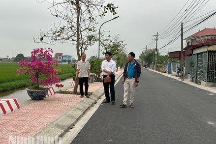 Xã Giao Bình, tỉnh Ninh Bình tập trung nguồn lực, bứt phá lên phường trước năm 2030