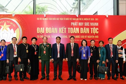 Cao Bằng lan tỏa tinh thần đoàn kết, đổi mới từ Đại hội MTTQ Việt Nam