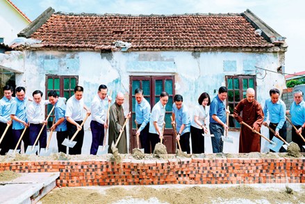 Ninh Bình: Tiếp tục phát huy sức mạnh khối đại đoàn kết toàn dân tộc