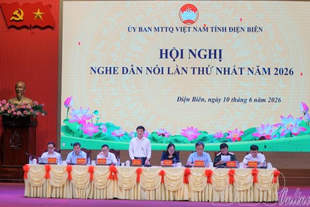 Điện Biên: Lắng nghe để hành động