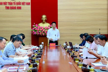 Quảng Ninh: Phản biện xã hội về dự thảo Nghị quyết quy định chính sách hỗ trợ quân nhân xuất ngũ