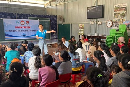 Mặt trận Tổ quốc giữ nhịp gắn kết trong hệ thống