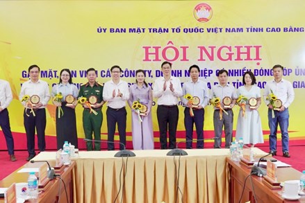 Cao Bằng: Tôn vinh các doanh nghiệp có nhiều đóng góp trong công tác an sinh xã hội, giai đoạn 2021 - 2026