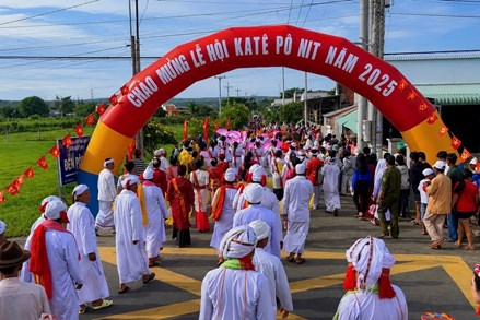 Lan tỏa phong trào Xây dựng đời sống văn hóa trong đồng bào Chăm ở xã Bắc Bình, tỉnh Lâm Đồng