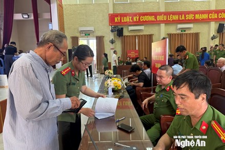 Nghệ An thu nhận hơn 17.800 mẫu sinh phẩm ADN thân nhân liệt sĩ