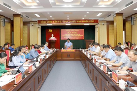 Tuyên Quang: Khơi dậy, phát huy sức mạnh đại đoàn kết toàn dân tộc