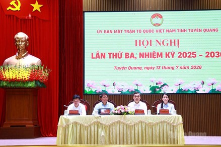 Tuyên Quang: Phát huy sức mạnh đại đoàn kết, hoàn thành các nhiệm vụ trọng tâm năm 2026