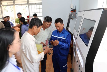Ðể Mặt trận gần dân hơn trên không gian số