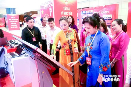 Xây dựng 'Mặt trận số' từ những mô hình tạo niềm tin trong nhân dân ở Nghệ An