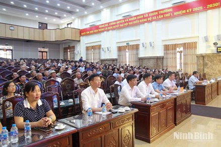 Tuyên truyền, đẩy mạnh thực hiện Chiến dịch tìm kiếm, quy tập và xác định danh tính hài cốt liệt sĩ tại xã Xuân Trường, tỉnh Ninh Bình