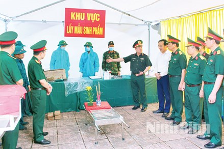 Ninh Bình: Đẩy mạnh thực hiện tìm kiếm, quy tập và xác định danh tính hài cốt liệt sĩ