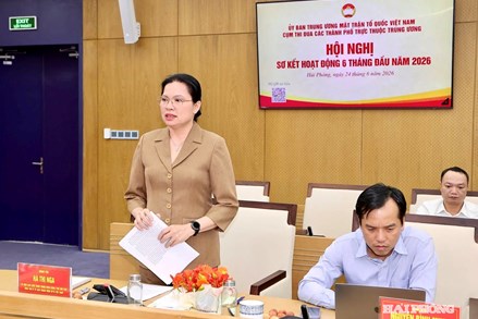 Tinh gọn hệ thống MTTQ và các đoàn thể, kiến tạo động lực phát triển Hải Phòng - Bài 2: Chủ động tham góp, vì sự phát triển chung