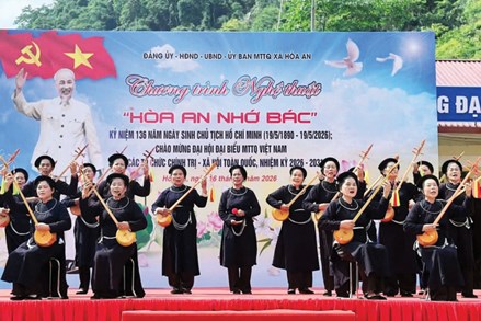 Cao Bằng: Phát huy giá trị văn hóa trong xây dựng nông thôn mới