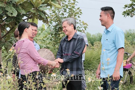 Hưng Yên: Khi kiến nghị chính đáng của người dân được lắng nghe, giải quyết