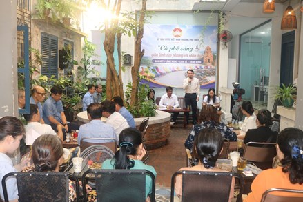 Phú Thủy: Lắng nghe Nhân dân từ những buổi “Cà phê sáng”
