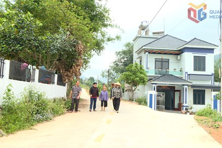 Xã Hoành Mô, tỉnh Quảng Ninh đổi thay từ xây dựng nông thôn mới