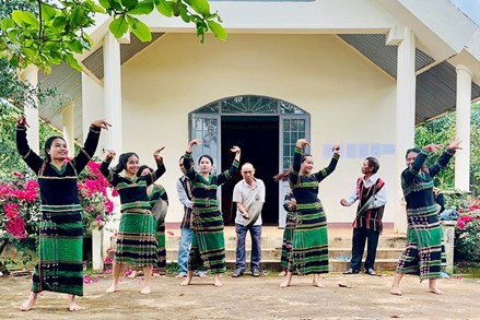 Đồng lòng xây dựng nông thôn mới vùng đồng bào dân tộc thiểu số tại Lâm Đồng